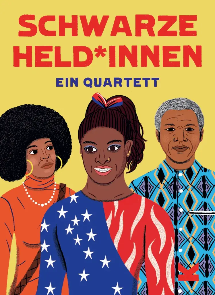 Schwarze Held*innen- Ein Quartett