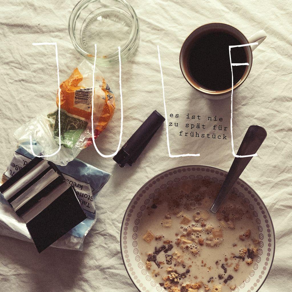 Es Ist Nie Zu Spät Für Frühstück