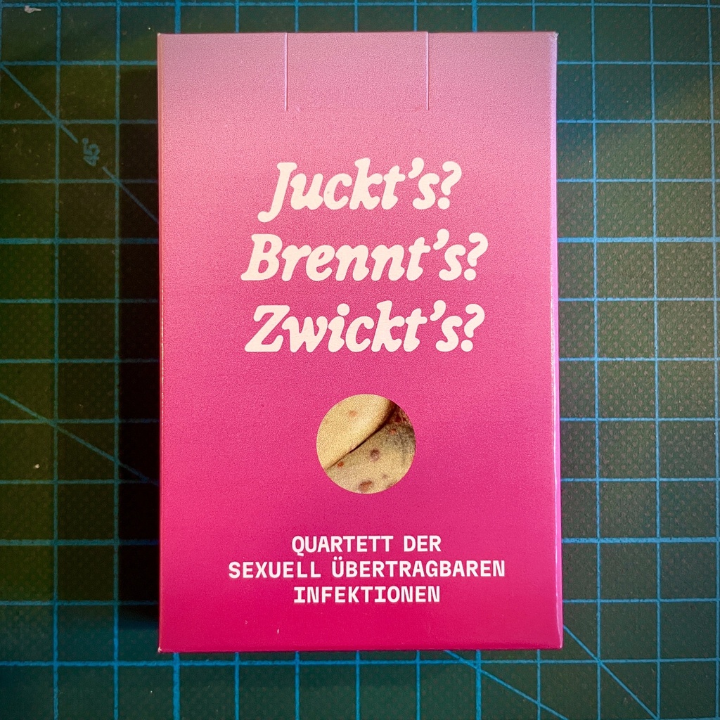 Juckt’s? Brennt’s? Zwickt’s? Quartett der sexuell übertragbaren Infektionen