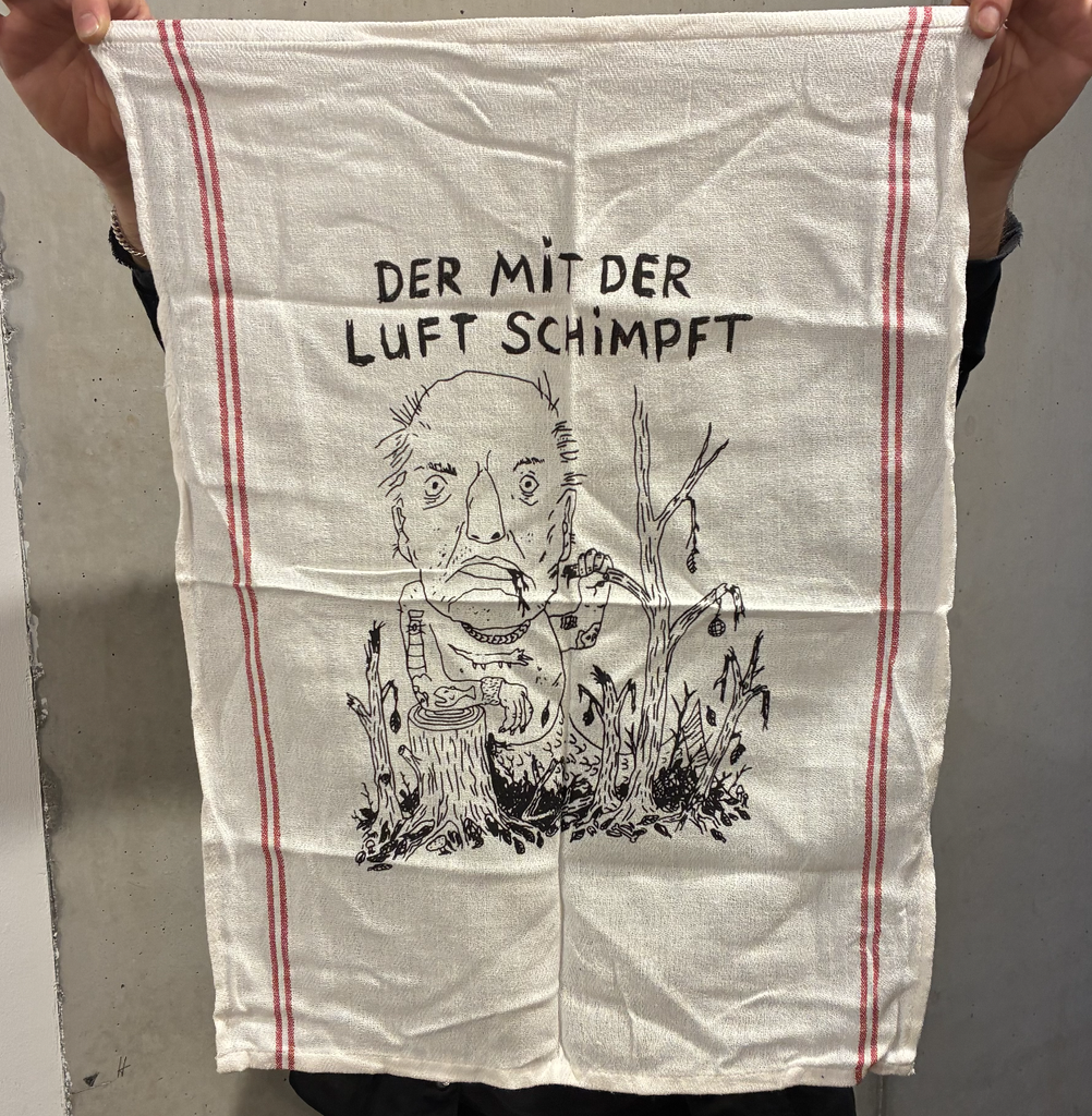 Der Mit Der Luft Schimpft 