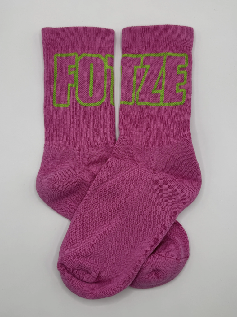 Fotze Socken Pink Socks