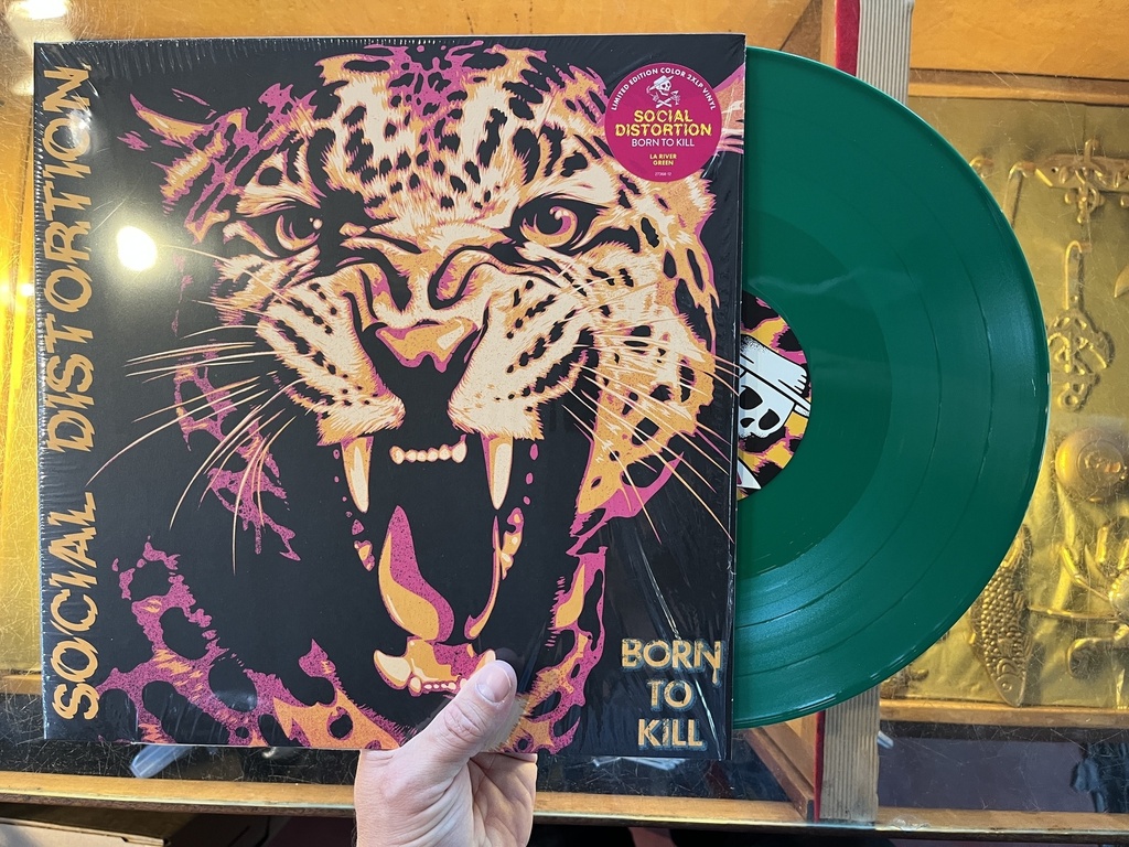 Born To Kill - Exclusive St Pauli Opaque Green Coloured Edition
