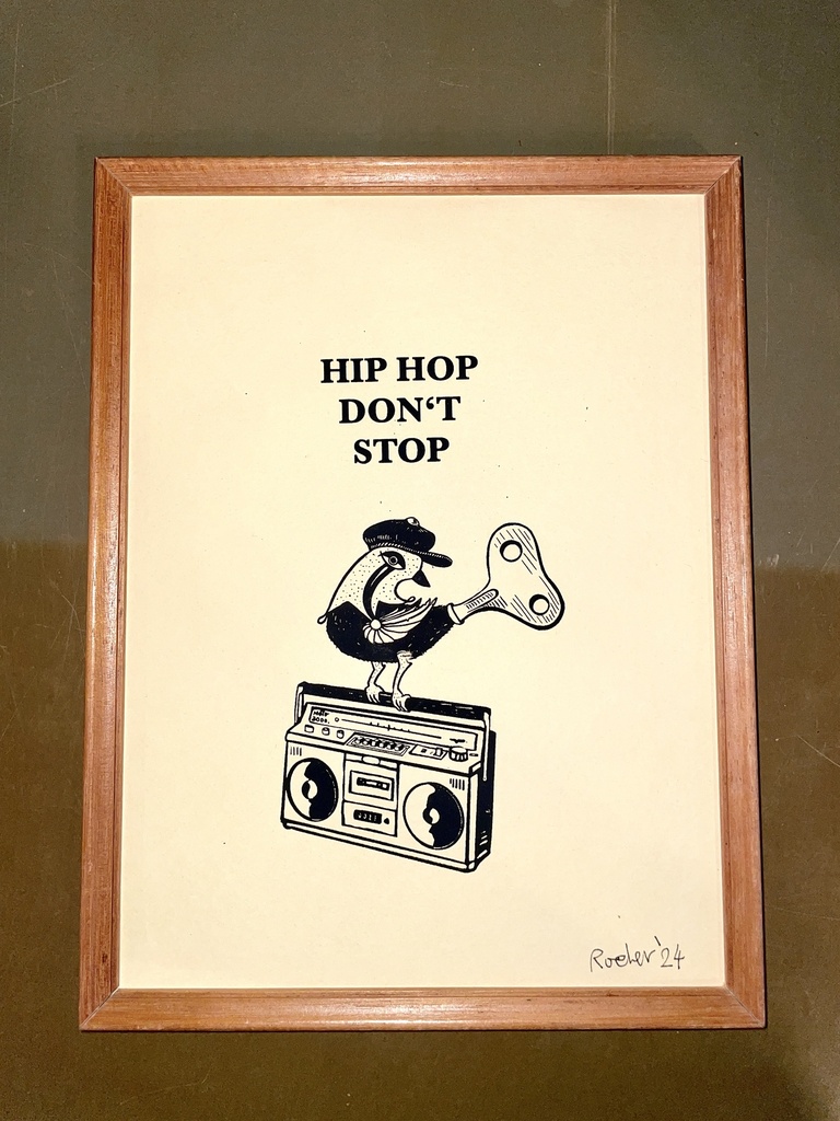 Hip Hop Bird