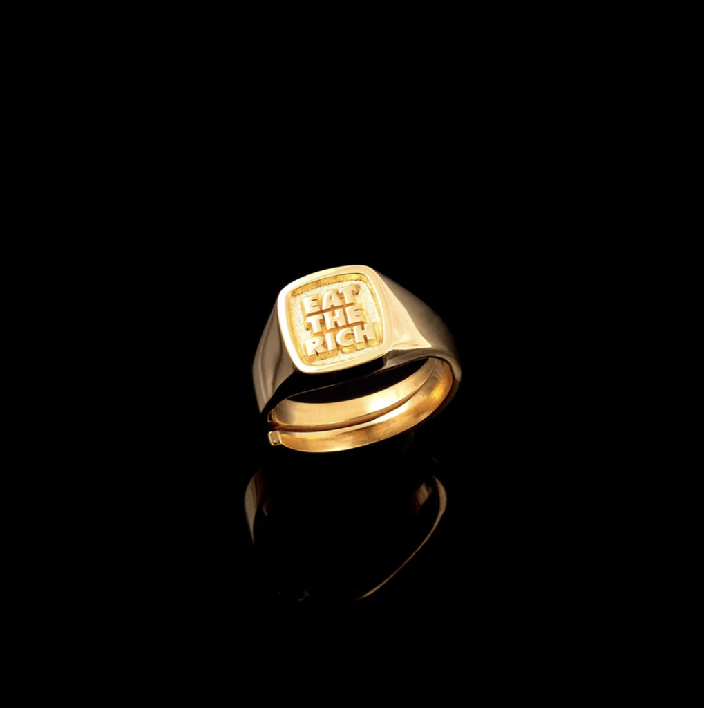 Eat the Rich Gold  