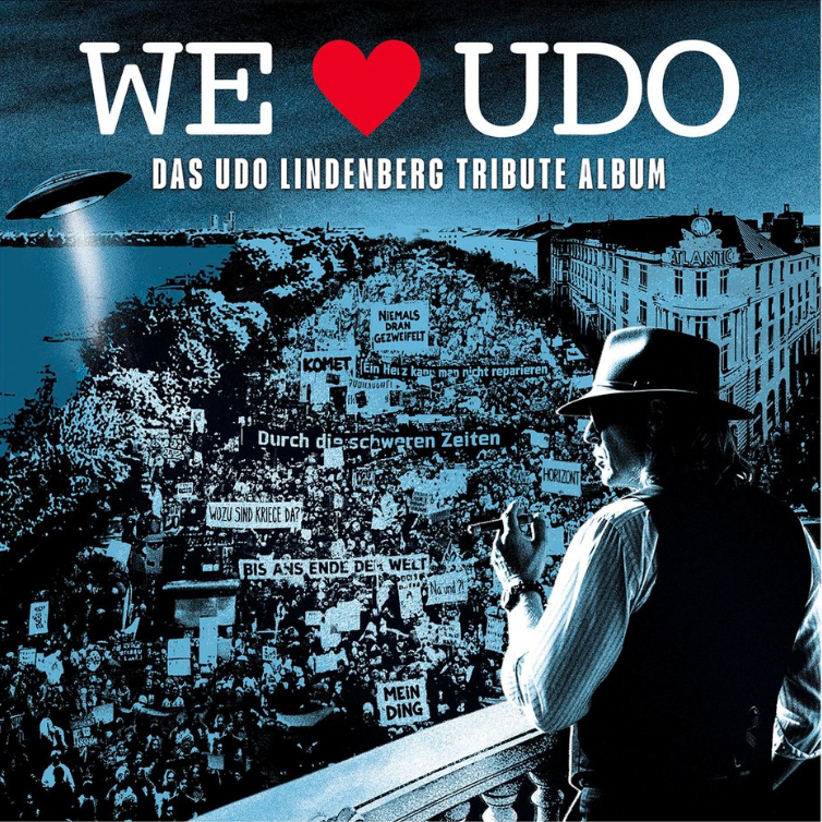 We Love Udo  ( Rotes Vinyl )  