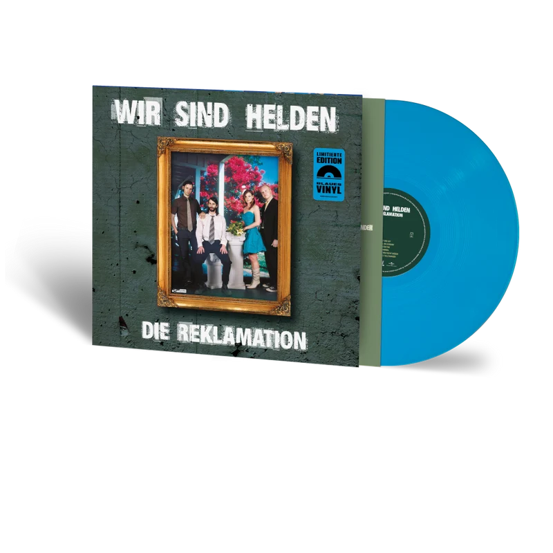 Die Reklamation (Blaues Vinyl)