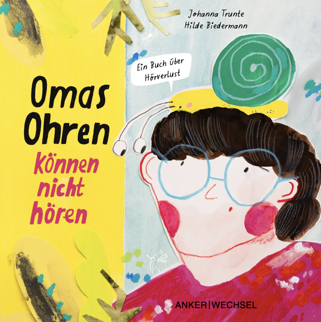 Omas Ohren können nicht hören 