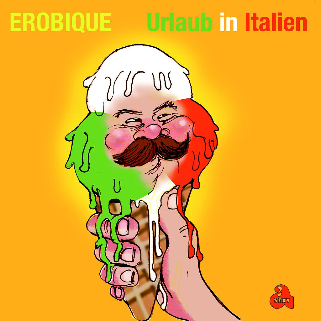 Urlaub in Italien / Überdosis Freude