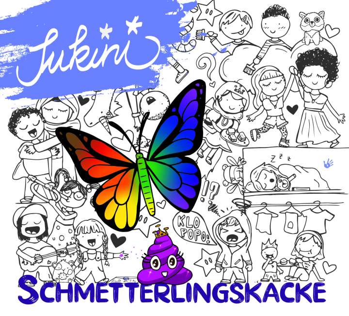 Schmetterlingskacke