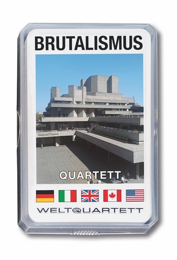 [HP006166] BRUTALISMUS QUARTETT