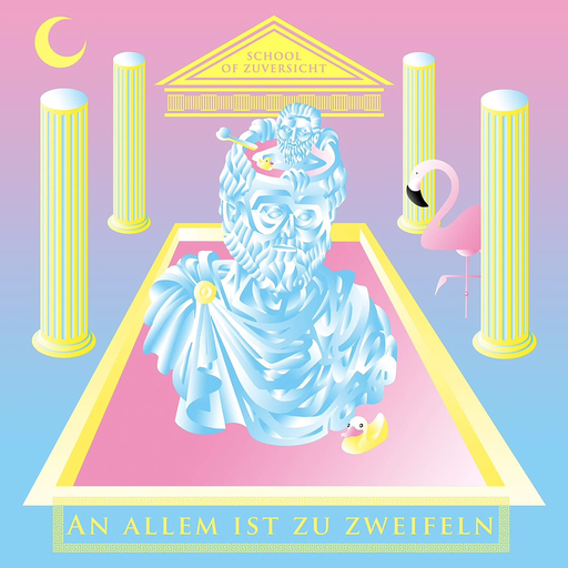 [HP006289] An Allem Ist Zu Zweifeln (Yellow Vinyl Edition)