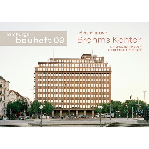 [9783944405629] Hamburger Bauheft 03 Brahms Kontor