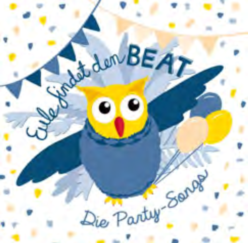 [HP006960] Eule findet den Beat- Die Party-Songs