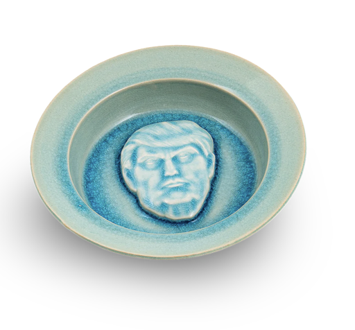 [HP007034] Asstray Trump Aschenbecher