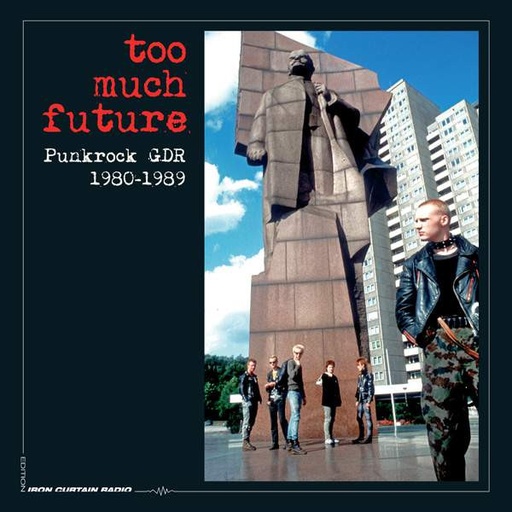 [HP007128] too much future Punkrock GDR 1980-1989 