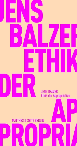 [HP007242] Ethik der Appropriation