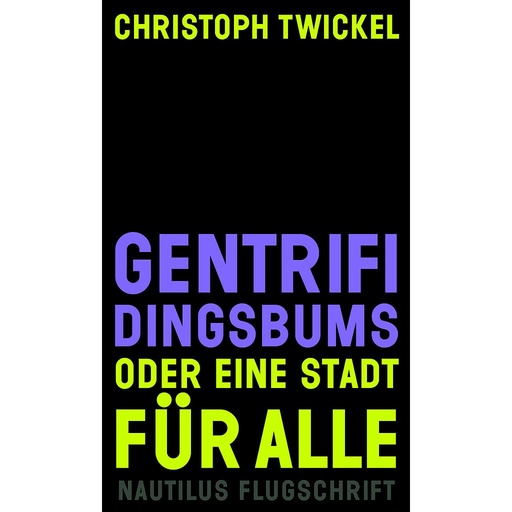 [206606] GENTRIFIDINGSBUMS