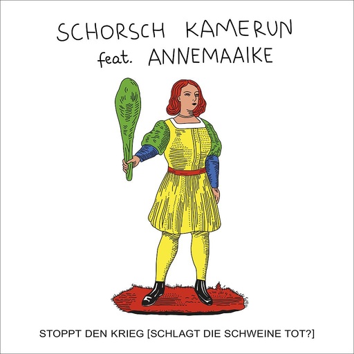 [HP007822] Stoppt den Krieg (Schlagt die Schweine tot?)