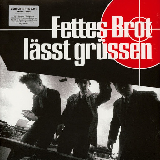 [HP007919] Fettes Brot Lässt Grüssen Red Vinyl Edition Edition