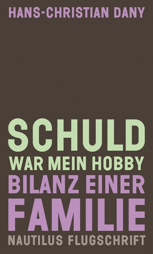 [HP008038] SCHULD WAR MEIN HOBBY