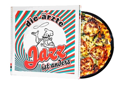 [PR/03547] Jazz ist anders Picture Disc im Pizzaschachtel