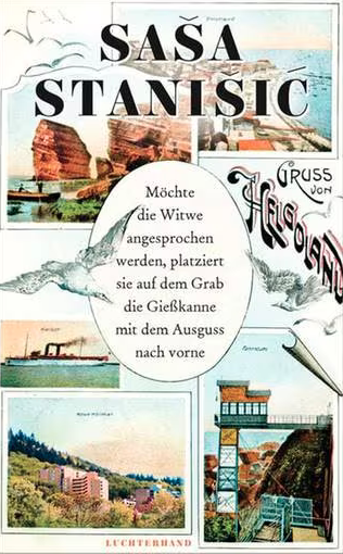 [PR/03631] Möchte die Witwe angesprochen werden, platziert sie auf dem Grab die Gießkanne mit dem Ausguss nach vorne