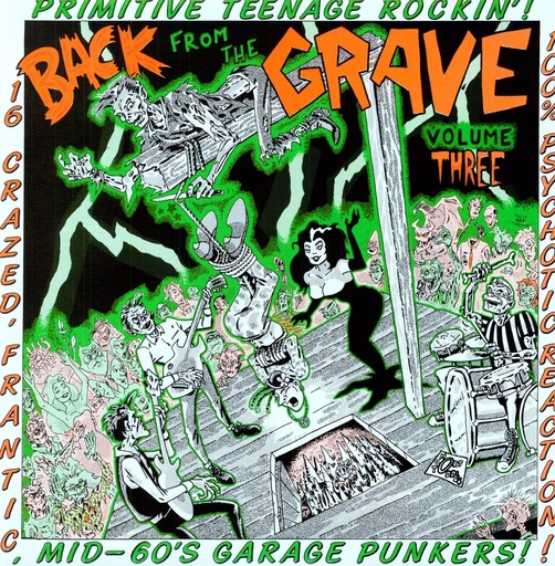 [PR/03656] Back From The Grave Volume 3