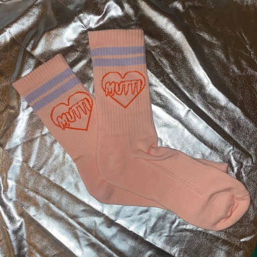[PR/03769]  Mutti Socken Peach