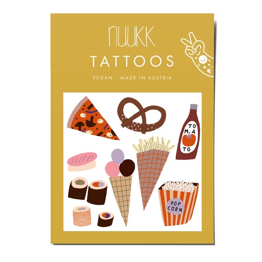 [PR/03781] Fastfood Tattoos  