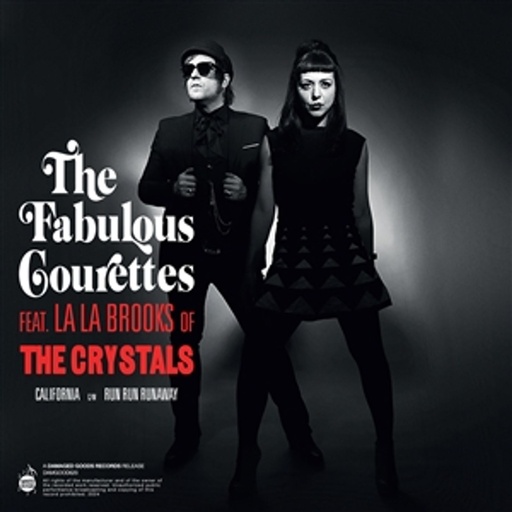 [PR/03783] The Courettes: California (Limited Indie Edition) (Red Vinyl)