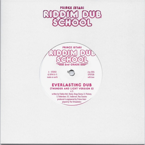 [PR/03935] Riddim Dub School 2nd Grade 