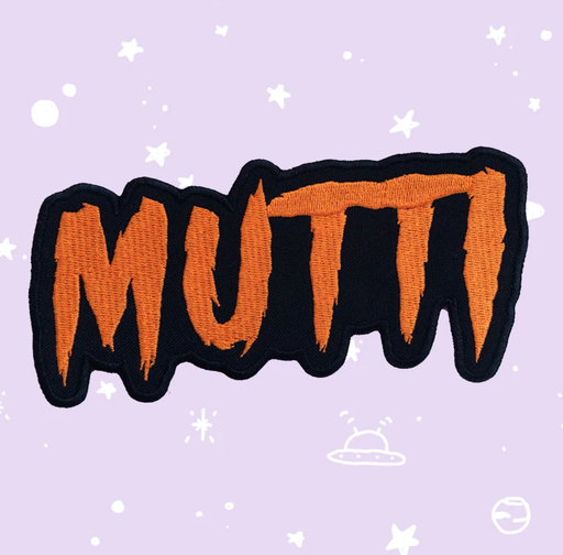 [HP007520] Mutti Patch Orange Groß