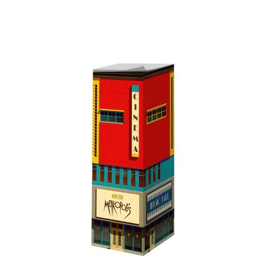 [PR/04141] PAPERSCRAPER 1900 Notizzettel  Cinema