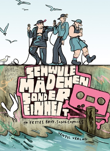 [PR/04279]  Schwule Mädchen Sondereinheit - 10 Fettes Brot Songcomics