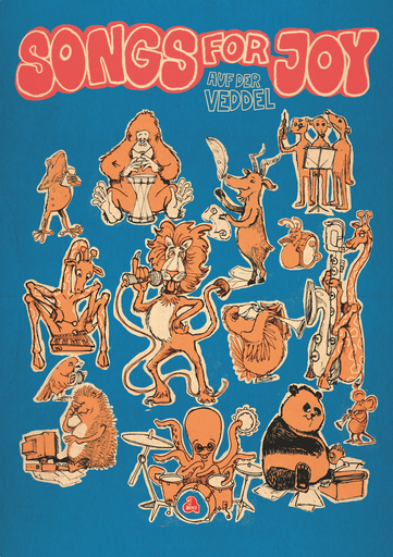[PR/04462] POSTER Songs for Joy auf der Veddel