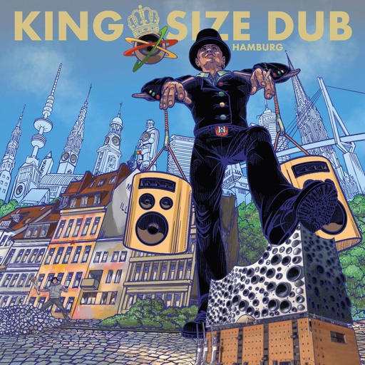 [PR/04470] King Size Dub: Hamburg 