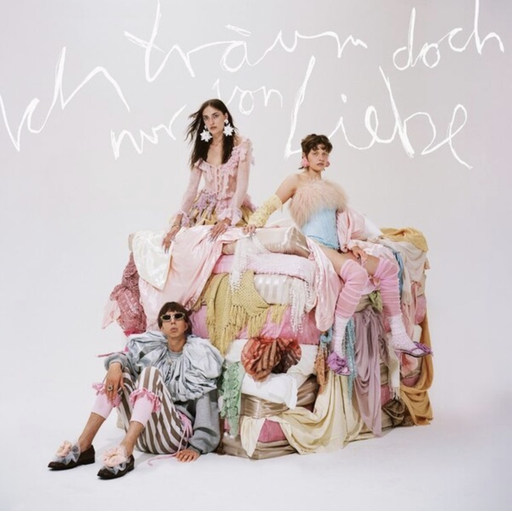 [PR/04473] Ich träum doch nur von Liebe (Crystal Clear Vinyl)