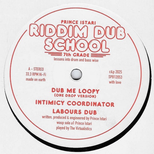 [PR/04554] Riddim Dub School 7th Grade – lessons into drum and bass wise