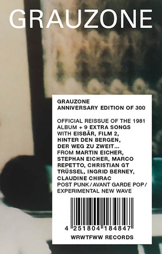 [PR/04574] Grauzone Limited