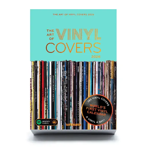 [PR/04606] The Art of Vinyl Covers Kalender 2026