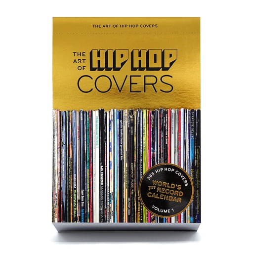 [PR/04619] The Art of Hip Hop Covers 1 Kalender