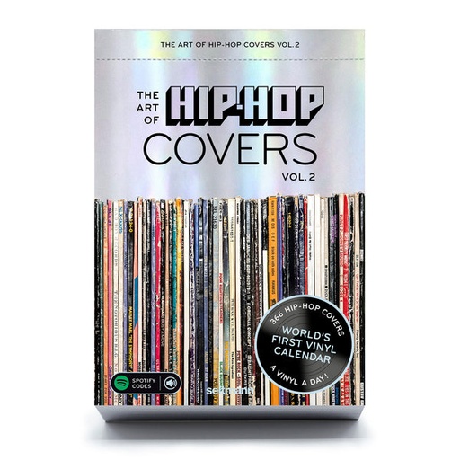 [PR/04620] The Art of Hip Hop Covers 2 Kalender
