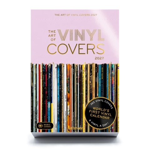 [PR/04620] The Art of Vinyl Covers 2027 
