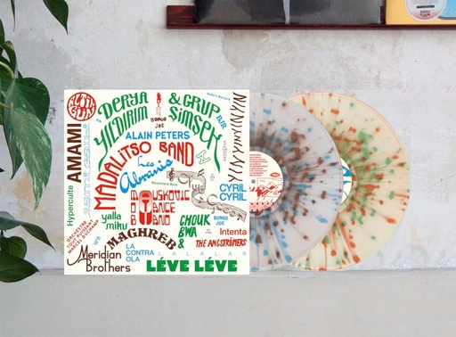 [PR/04637] Les Disques Bongo Joe Presents - 10 Years Of Sonic Explorations (2015-2025)