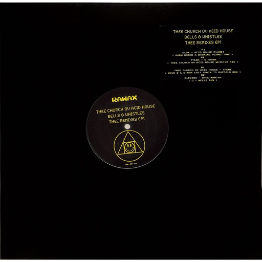 [PR/04646] Bells & Whistles - Thee Remixes