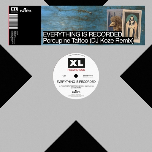 [PR/04649] Porcupine Tattoo (DJ Koze Remix) 