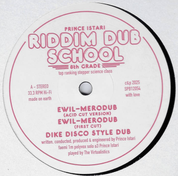 [PR/04724] Riddim Dub School 8th Grade