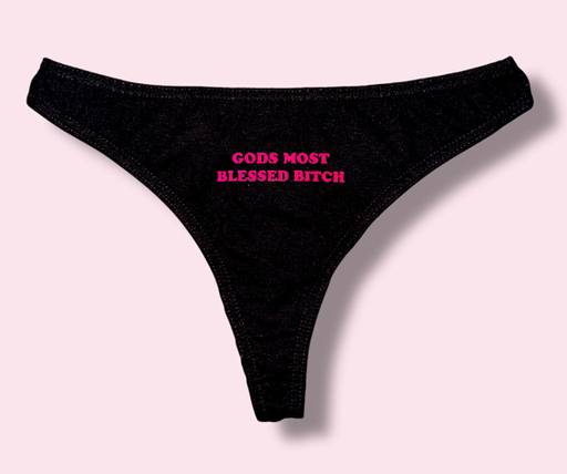 String Gods Most Loved Bitch