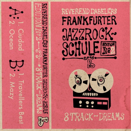 [PR/04767] Reverend Dabelers Frankfurter Jazzrockschule (Edition No. 2)