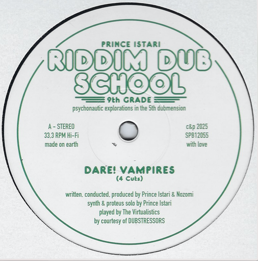 [PR/04829] Riddim Dub School 9th Grade